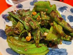 擂辣椒四季豆-侯师傅热炒店(印象城店)