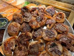 -姜胖胖首尔自助烤肉·蒸汽海鲜大排档(国瑞中心店)