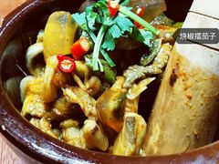 -老滇山寨•云南特色菜•地方菜•民族风情歌舞表演(金碧店)