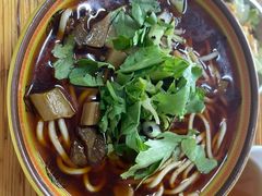 红烧牛肉面-全味面馆