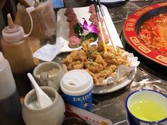 现炸酥肉-蜀辣居鲜货老火锅(簇桥富顿中心店)