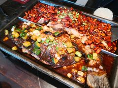 -江边城外烤全鱼(方庄时代购物中心店)