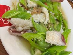 青椒鱿鱼-皮蛋弟砂锅店(总店)