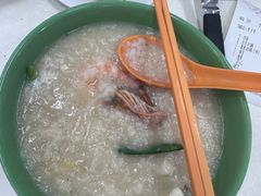 -长城砂煲田鸡粥