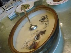 天目湖鱼头汤 -长兴楼饭店