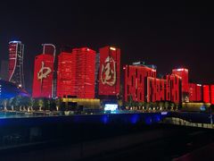 -钱江新城灯光秀