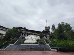 -四川汶川特大地震漩口中学遗址