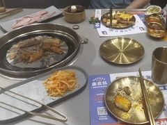 -金会长自助海鲜·烤肉(人民广场店)