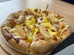 美国风情土豆培根比萨-达美乐比萨(文三路店)