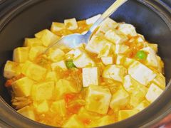 蟹粉豆腐煲-上海和平饭店龙凤厅 Dragon Phoenix