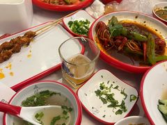 -庭院·冰煮羊·铜锅涮肉(西单店)
