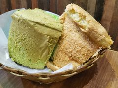 班蘭蛋糕-班兰叶印尼美食