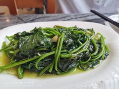 蒜蓉番薯叶-美极鲜食坊(宝安南路店)