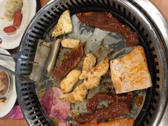 -汉丽轩韩式自助烤肉(大学城龙湖U城天街A馆店)