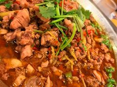 鸿鹤鲜锅兔-兔行天下-鸿鹤鲜锅兔(中海国际店)