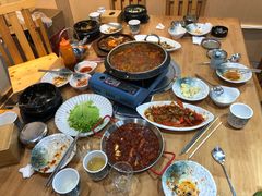 -许妈妈餐厅烤肉烧烤家常菜(明润广场店)