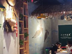 大堂-小小河边鱼(天润城店)