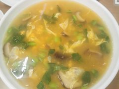 蔬菜海胆疙瘩汤-海胆小馆(东北水饺·春柳店)