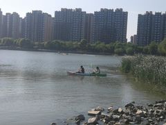 -南翔镇银翔湖公园