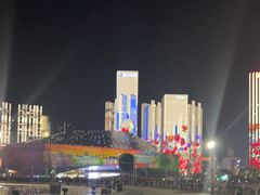 -东港音乐喷泉广场