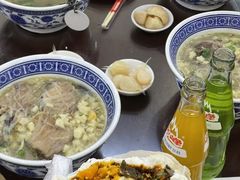 -老兰家传统烧烤炒菜泡馍(小南门店)