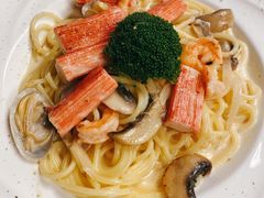 白汁海鲜意粉-about(丹霞庄店)