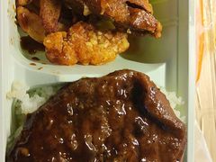 铁板猪排+脆皮鸭-西南政法大学-学生1食堂