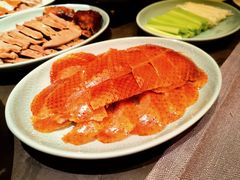 老式果木烤鸭-西安凯悦酒店·湖畔中餐厅