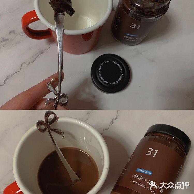 好吃不怕胖，很喜欢的巧克力酱