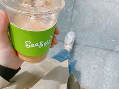 春日苹果派拿铁-Seesaw Coffee(苏州中心店)
