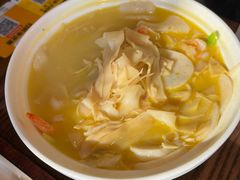 鲜虾玉竹笋煮鱼糕-厨大将烤肘子(镇江北路店)