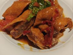 回民浇汁夹沙-新疆巴州金丝特餐厅(大钟寺店)