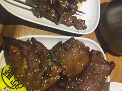 卤制羔羊排-木屋烧烤(南新店)