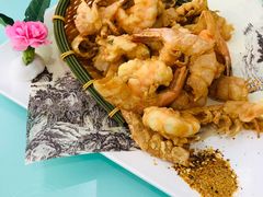 精品脆皮虾-海天一色海景自助餐厅(西港花园店)