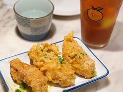 咸蛋黄鸡翅-星平鸡饭·粤菜小炒(印象城旗舰店)