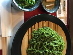 抹茶荞麦拉面-中村藤吉(本店)