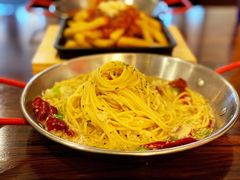 烟熏鸡胸奶油意面-Kpasta韩式意大利面