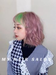 -I+造型烫发染发