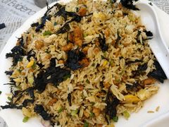 海胆炒饭-美人鱼悬崖海景餐厅(鹿嘴山庄店)