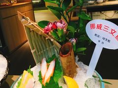 三文鱼刺身-享月汤皇·海鲜小火锅·聚会(曲江创意谷店)