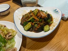 -天盛海鲜烧烤大排档·本地小海鲜·牟平腿穗子(幸福店)