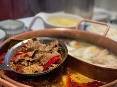 -牛村来人潮汕牛肉火锅(西单店)