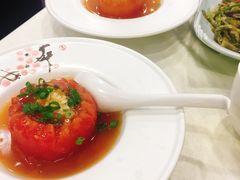 蕃茄蒸鮑魚-清心鸡沙田乳鸽店·非遗传承(粤垦路店)