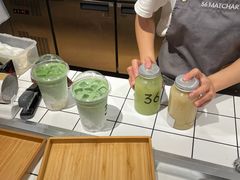 -36抹茶·千层与鲜果茶(欢乐海岸店)