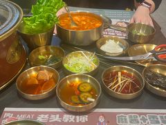 -闻老头·菊花炭烤肉(佛山首店)