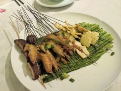 -龚海宝· 烧烤· 羊肉原切挂糊更好吃(庄市店)