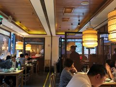 大堂-绿茶餐厅(广州天河城店)