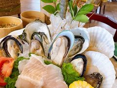 海鲜类拼盘-火舞泰·泰式海鲜火锅餐厅(世纪城店)