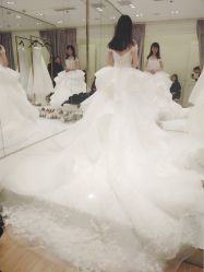 点击看大图 -LA GRACE高端婚纱礼服定制馆
