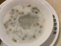 青麦椰汁燕窝-郑厨私房菜